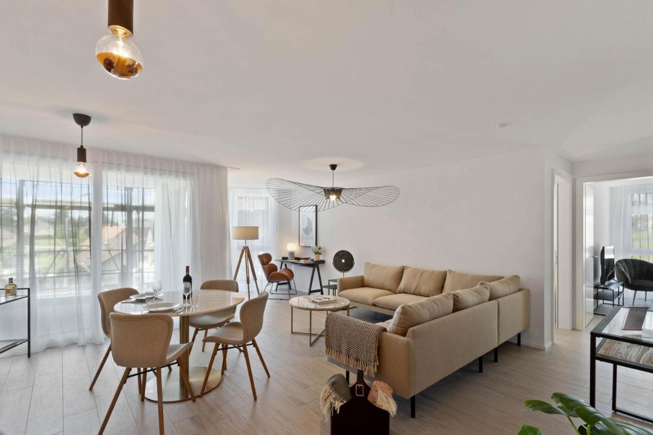 Olympia Homes Beautifully Furnished Flats Epalinges Exterior foto