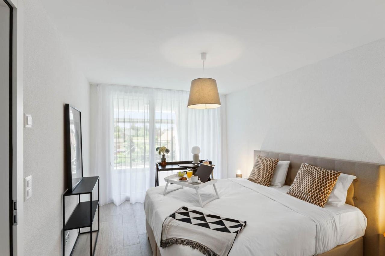 Olympia Homes Beautifully Furnished Flats Epalinges Exterior foto