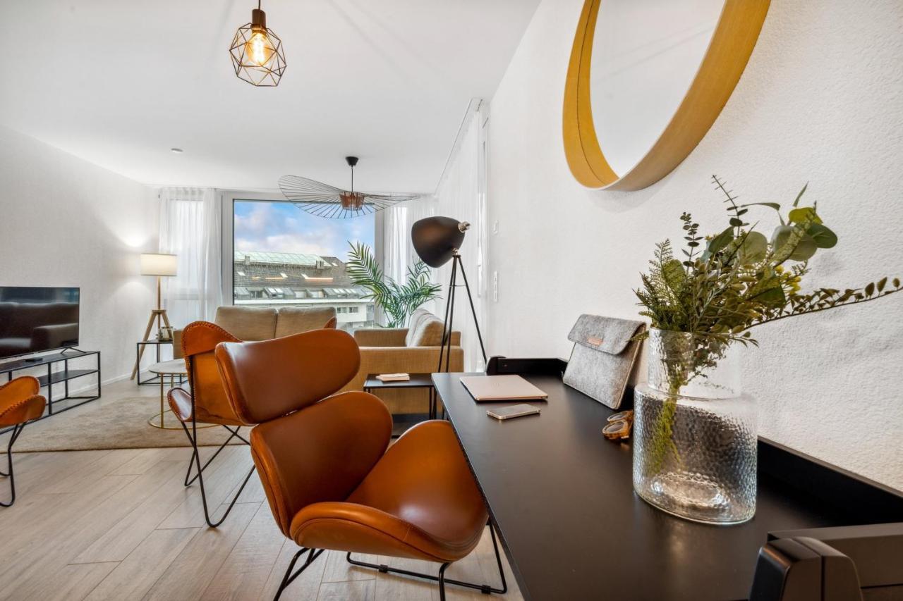 Olympia Homes Beautifully Furnished Flats Epalinges Exterior foto